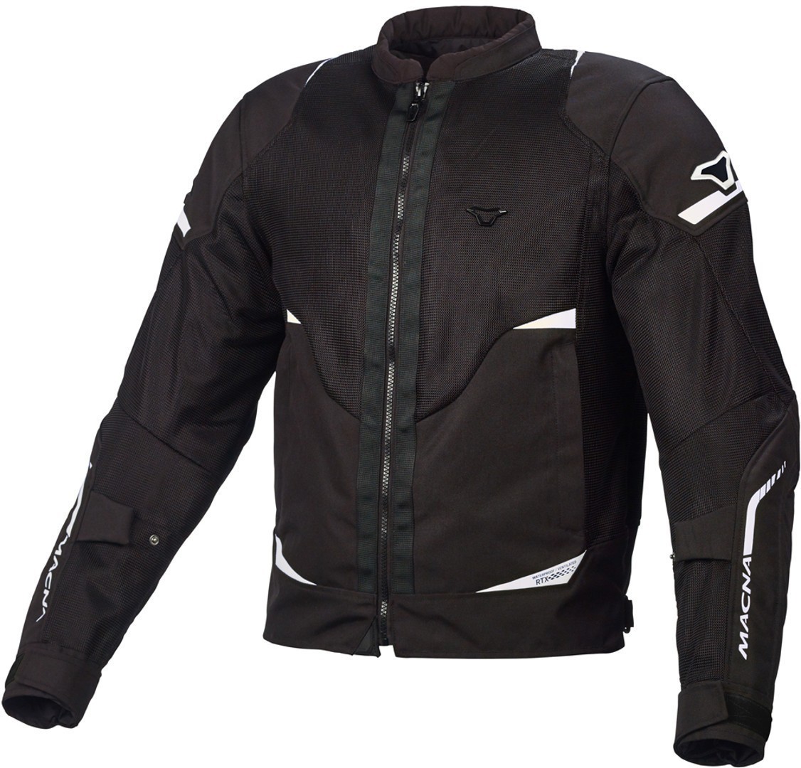 Macna Hurracage Motorrad Textiljacke, schwarz, Gre L, schwarz, Gre L