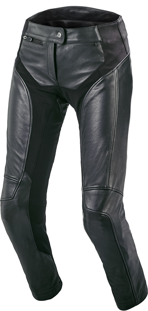 Macna Mohita Damen Motorrad Lederhose, schwarz, Gre 36, schwarz, Gre 36