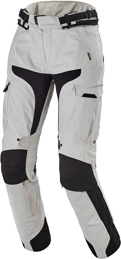 Macna Novado Damen Motorrad Textilhose, grau, Gre 2XL, grau, Gre 2XL