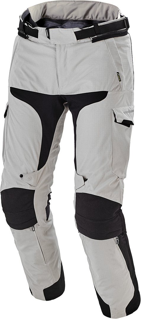 Macna Novado Motorrad Textilhose, grau, Gre S, grau, Gre S