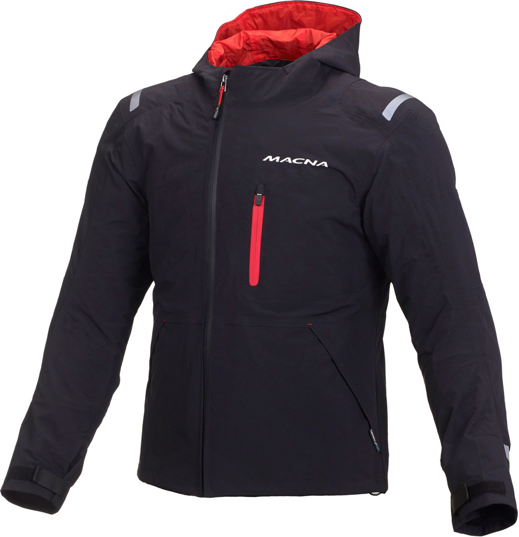 Macna Refuge Textiljacke, schwarz, Gre L, schwarz, Gre L