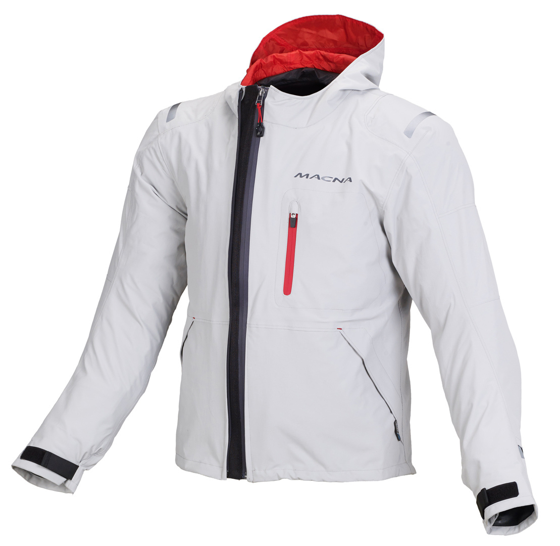 Macna Refuge Textiljacke, weiss, Gre 2XL, weiss, Gre 2XL