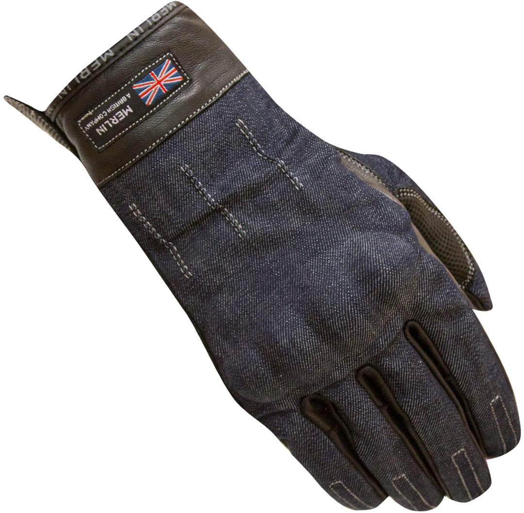 Merlin Icon Motorradhandschuhe, blau, Gre M, blau, Gre M