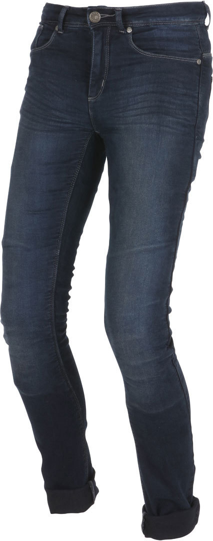 Modeka Abana Damen Motorradjeans, blau, Gre 38, blau, Gre 38