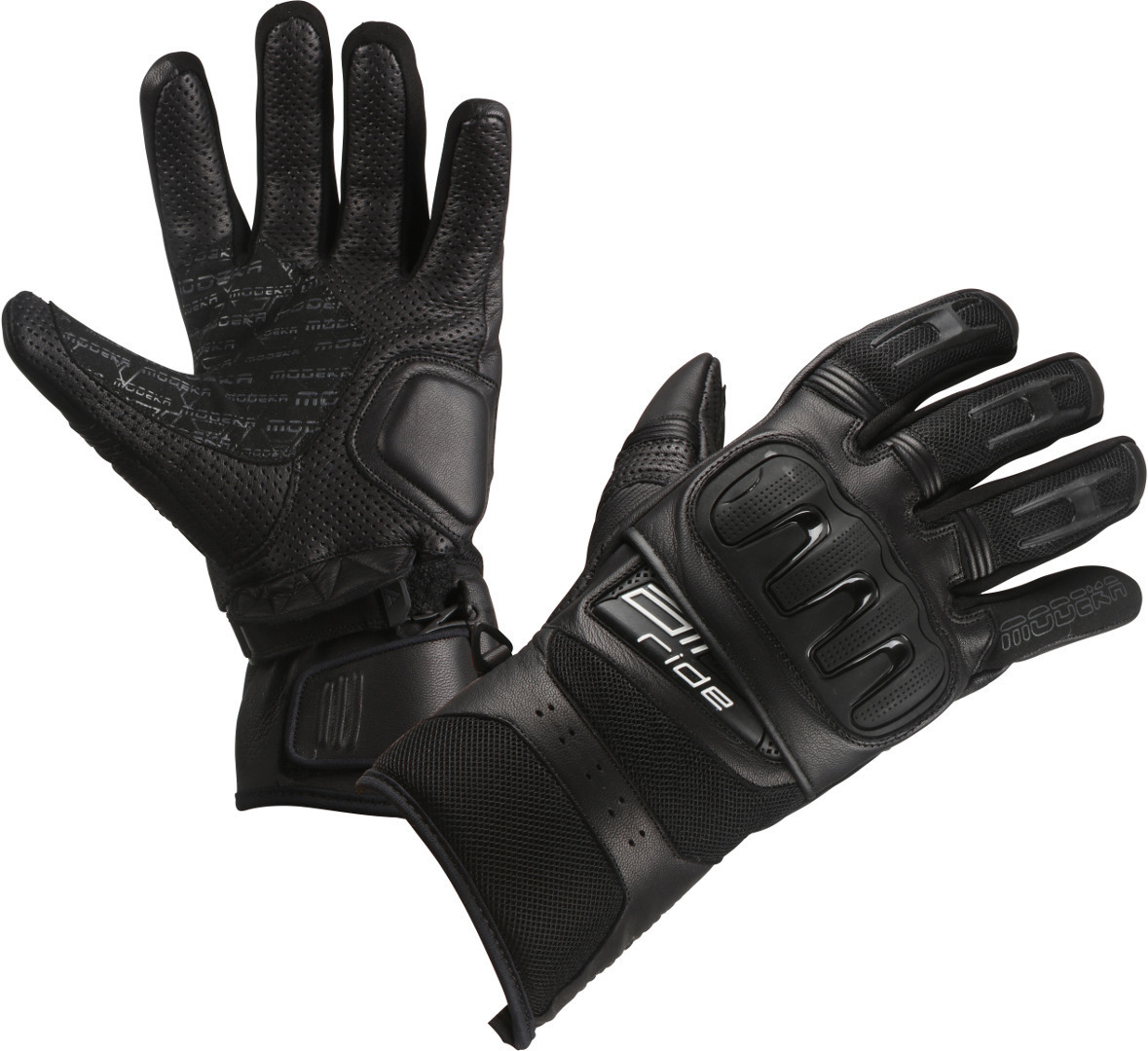 Modeka Air Ride Handschuhe, schwarz, Gre M L, schwarz, Gre M L