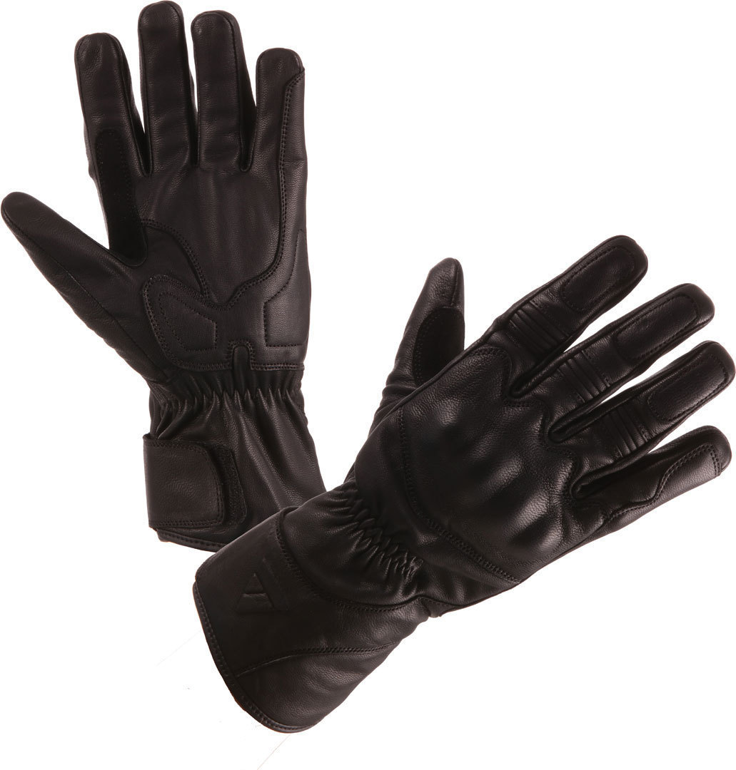 Modeka Aras Dry Motorradhandschuhe, schwarz, Größe L, schwarz, Größe L