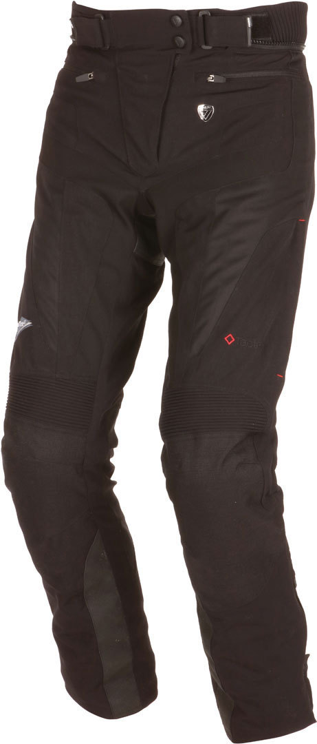 Modeka Belastar Lady Motorradhose, schwarz, Gre 38 fr Frauen, schwarz, Gre 38