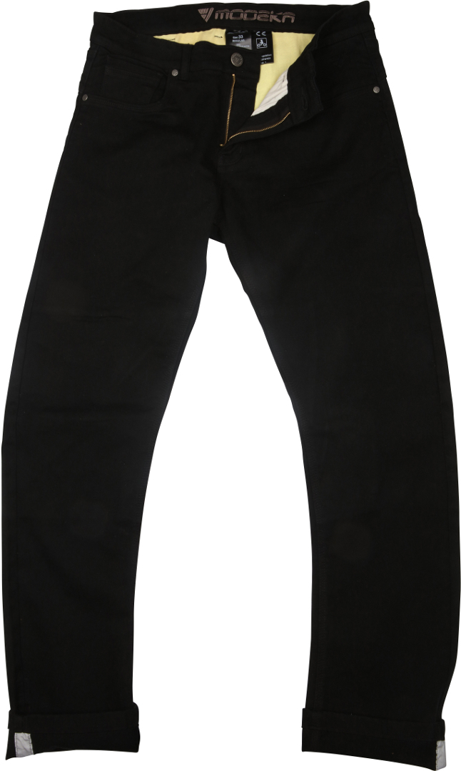 Modeka Brandon Motorrad Textilhose, schwarz, Größe 31, schwarz, Größe 31
