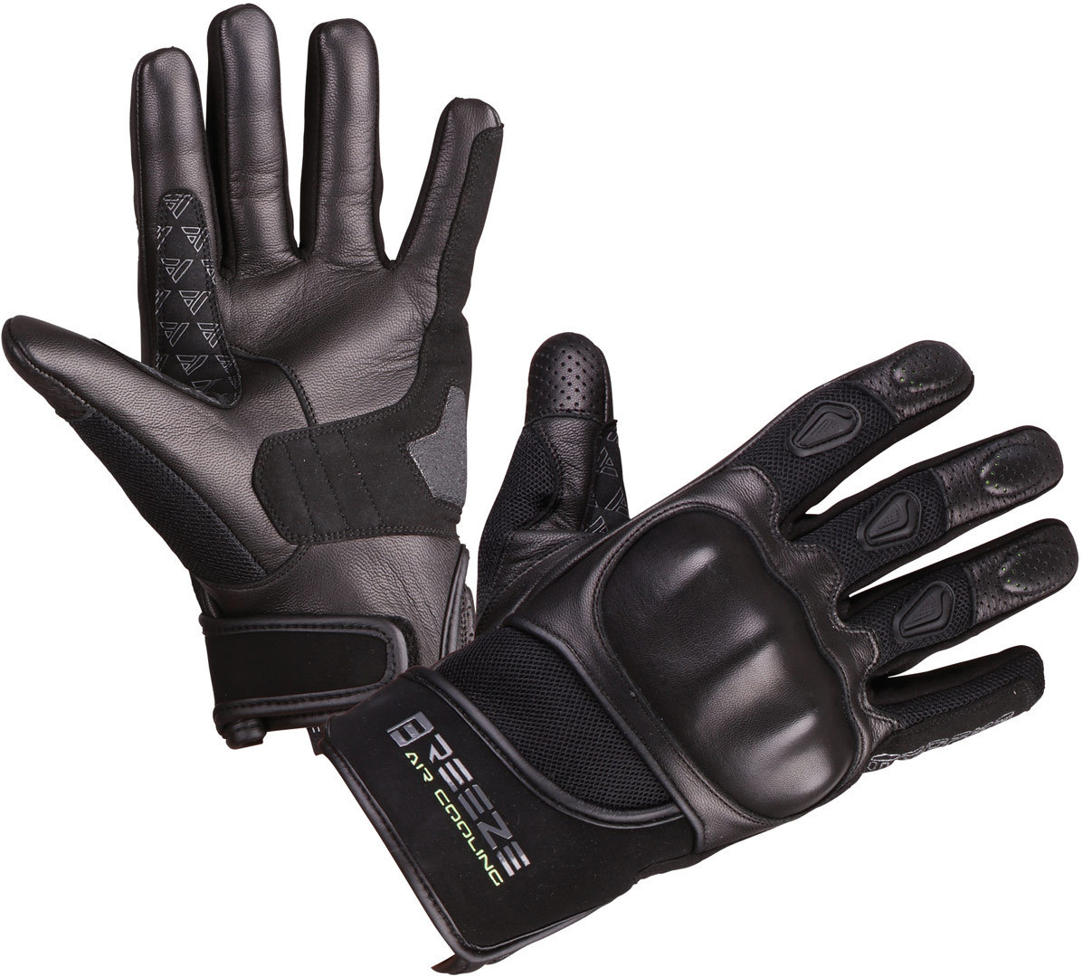 Modeka Breeze Handschuhe, schwarz, Gre 2XL, schwarz, Gre 2XL