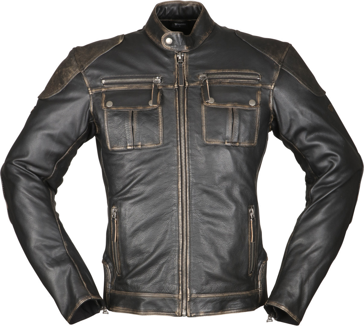 Modeka Carlson Motorrad Lederjacke, braun, Gre 3XL, braun, Gre 3XL