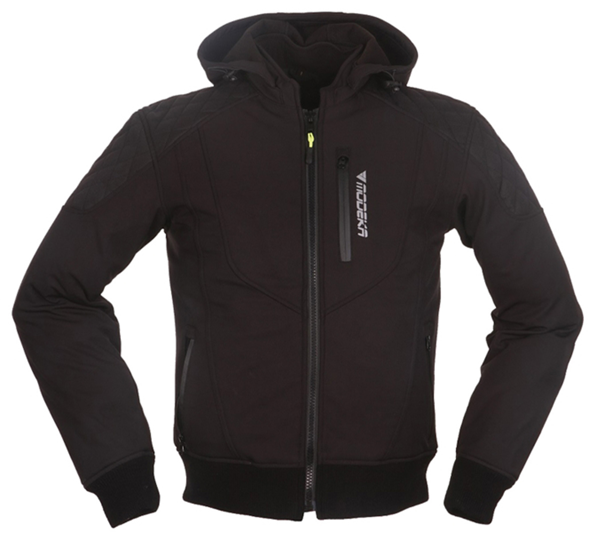 Modeka Clarke Motorrad Textiljacke, schwarz, Gre 2XL, schwarz, Gre 2XL