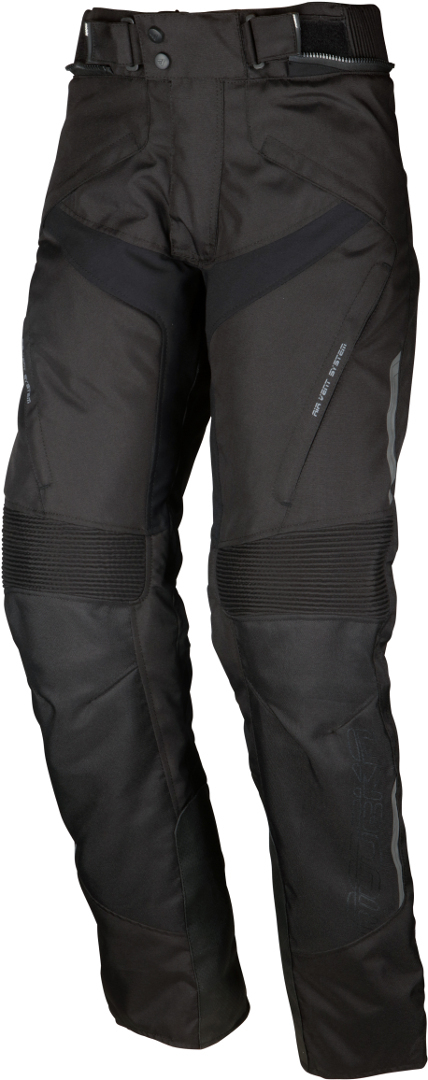 Modeka Clonic Motorrad Textilhose, schwarz, Gre M, schwarz, Gre M