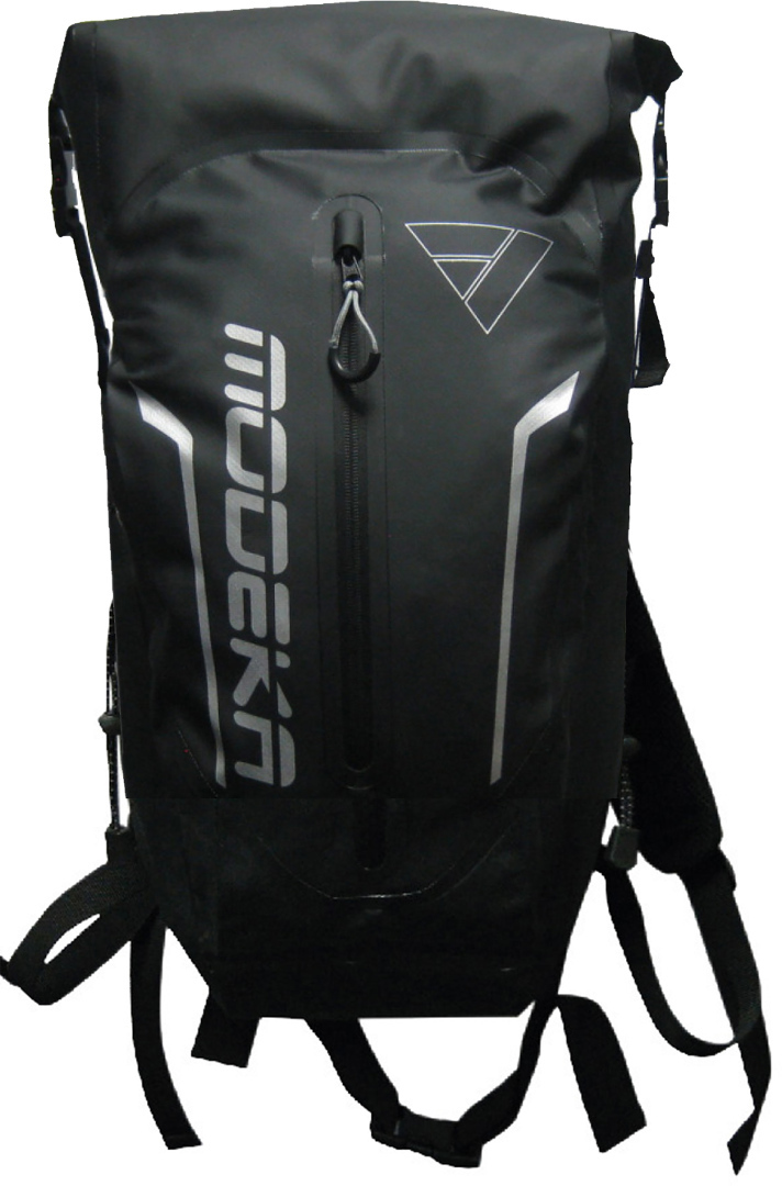 Modeka Dry Pack 32L Rucksack, schwarz, schwarz