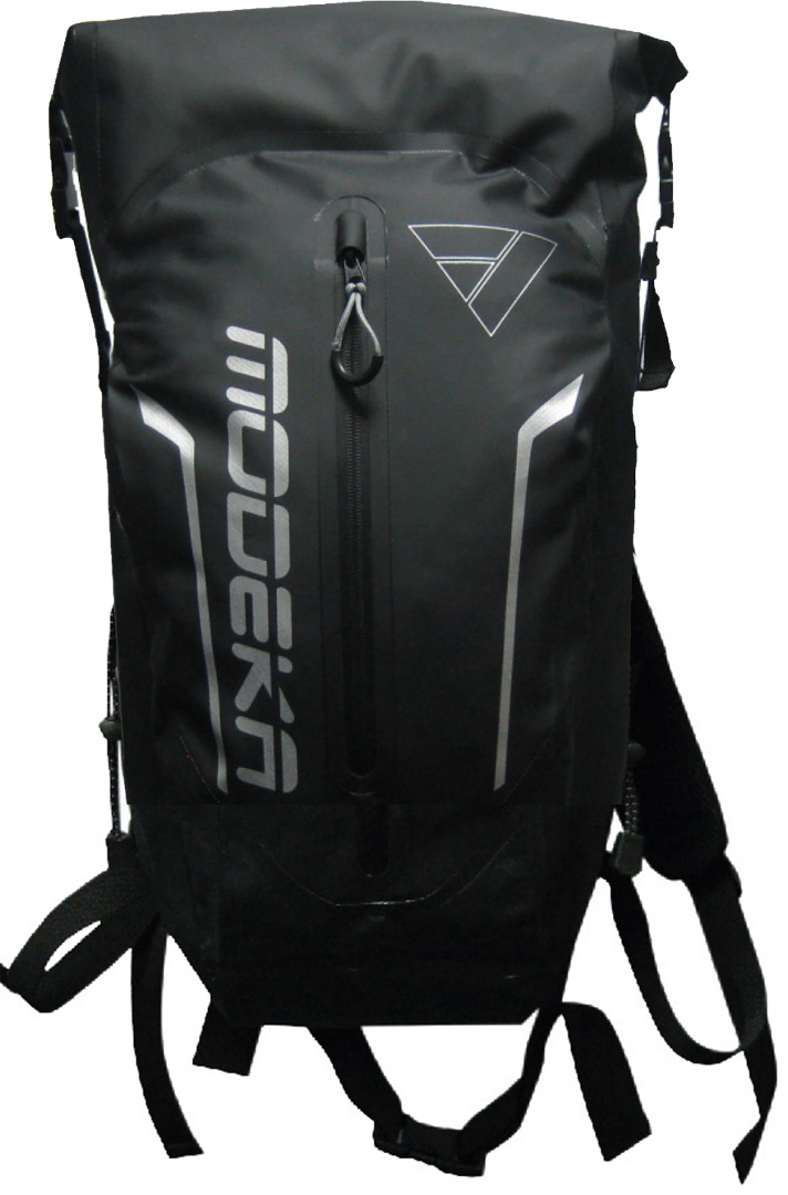 Modeka Dry Pack 32L Rucksack, schwarz, schwarz unter Bekleidung