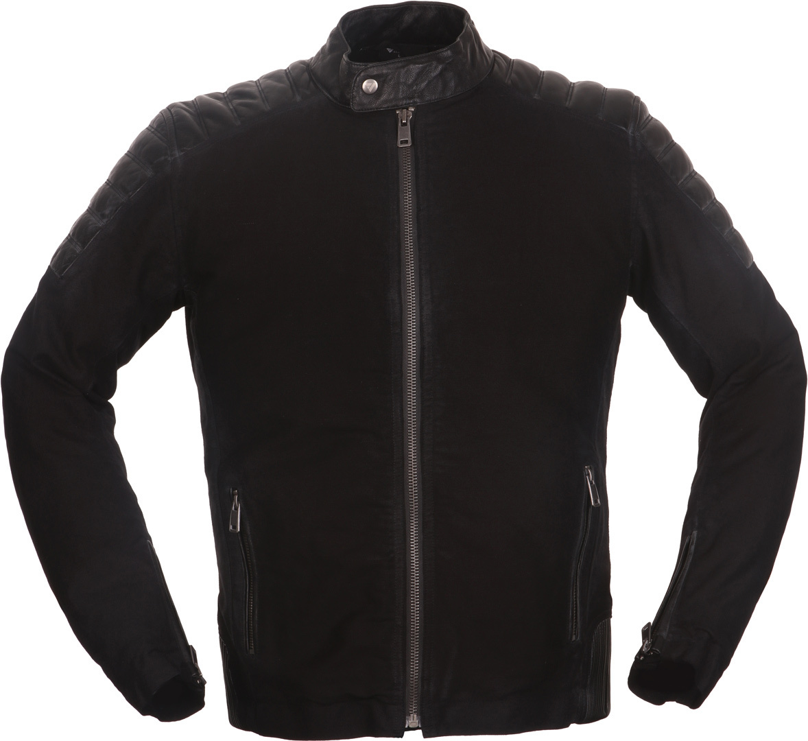 Modeka Dyke Motorrad Textiljacke, schwarz, Größe 2XL, schwarz, Größe 2XL
