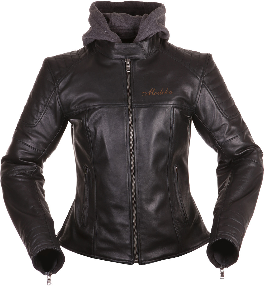 Modeka Edda Damenjacke, schwarz, Gre 42, schwarz, Gre 42