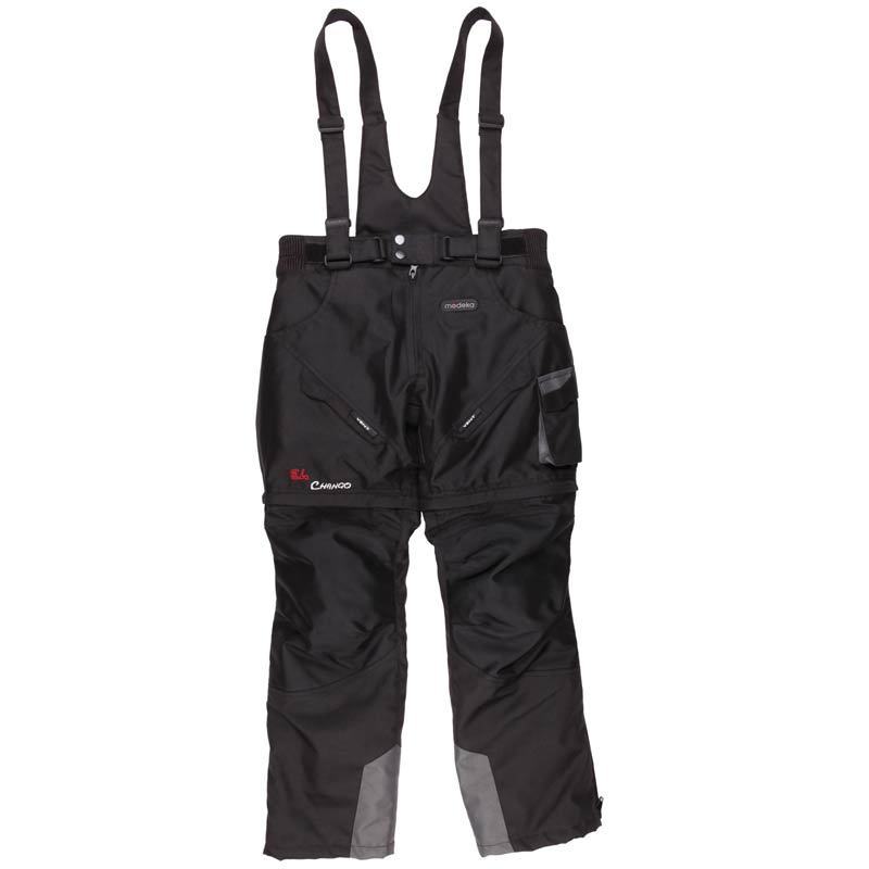 Modeka El Chango Kinder Textilhose, schwarz, Gre 152, schwarz, Gre 152