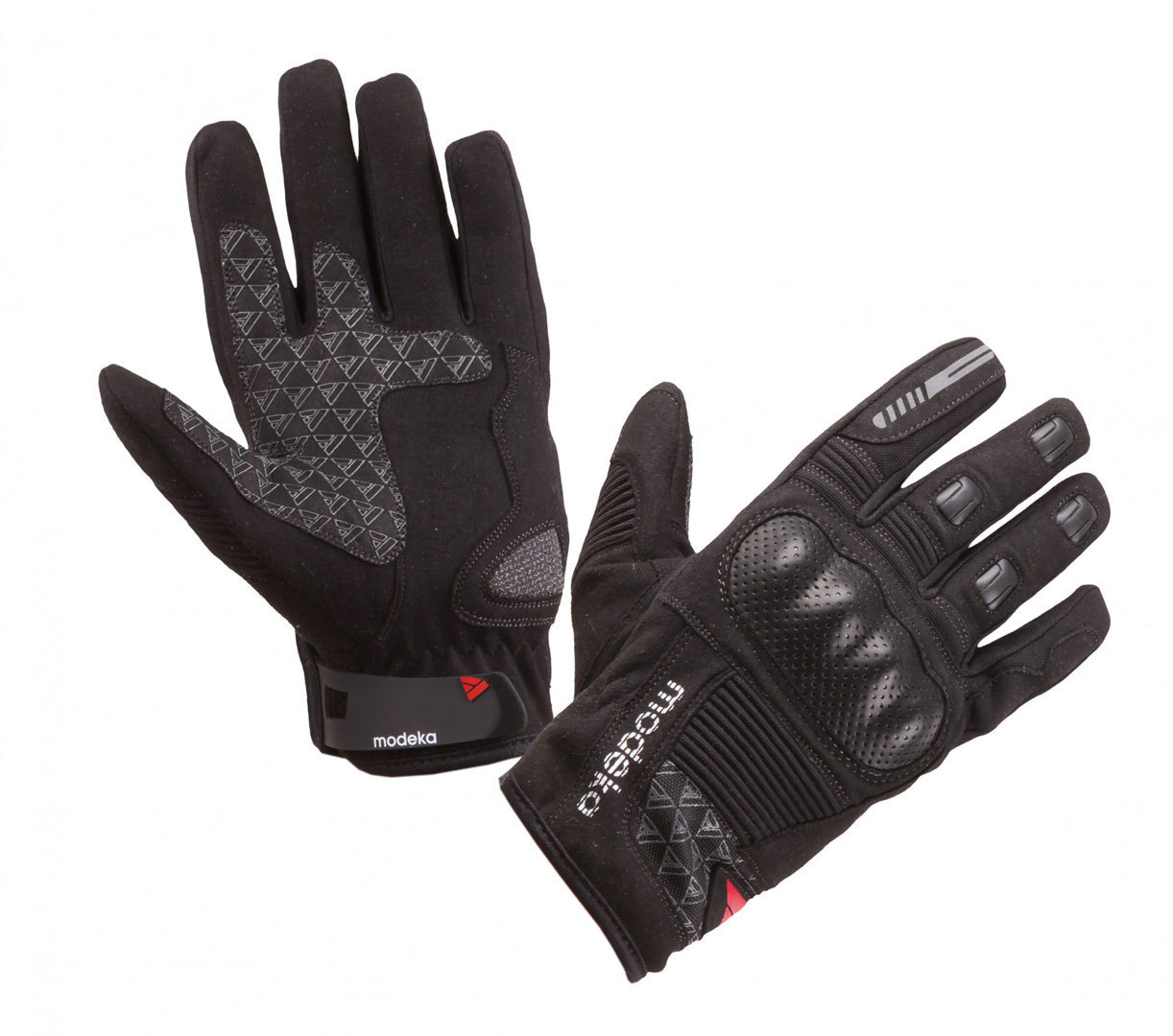 Modeka Fuego Handschuhe, schwarz, Gre 3XL, schwarz, Gre 3XL