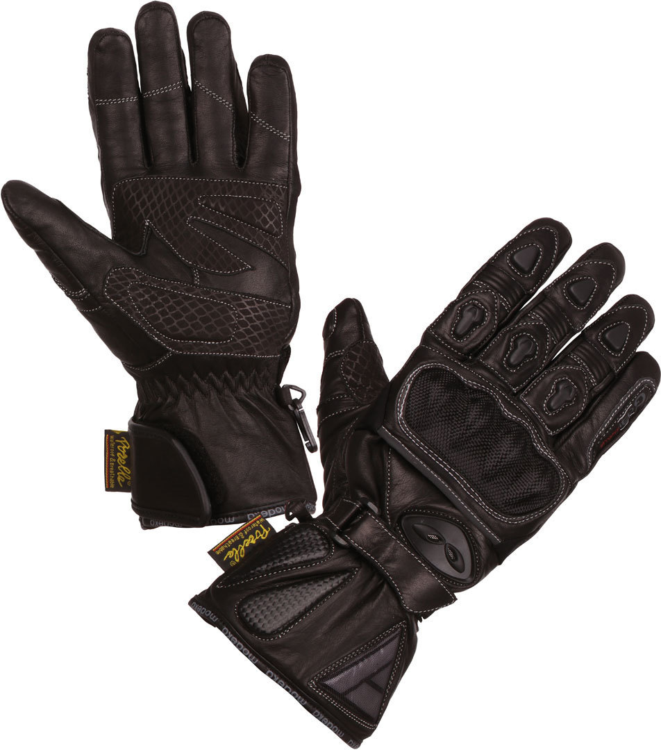 Modeka Gobi Dry Motorradhandschuhe, schwarz, Gre 3XL, schwarz, Gre 3XL