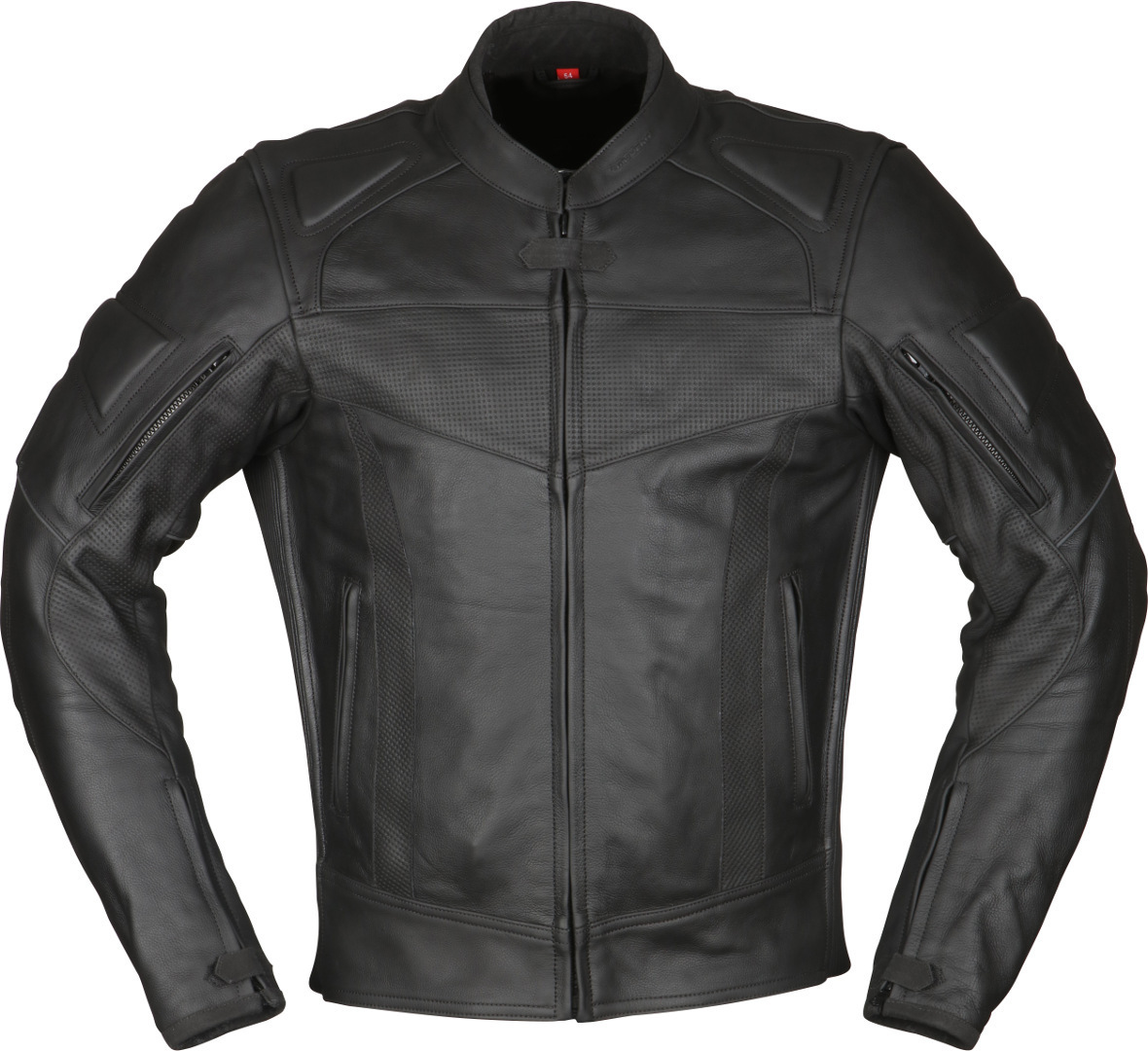 Modeka Hawking II Motorrad Lederjacke, schwarz, Gre 2XL, schwarz, Gre 2XL