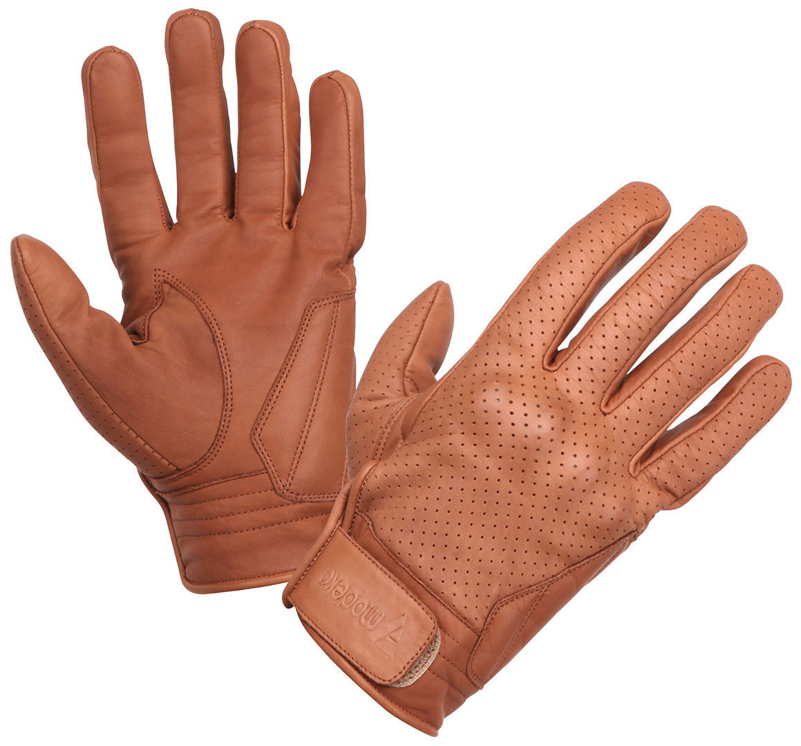 Modeka Hot Classic Handschuhe, braun, Größe 2XL, braun, Größe 2XL