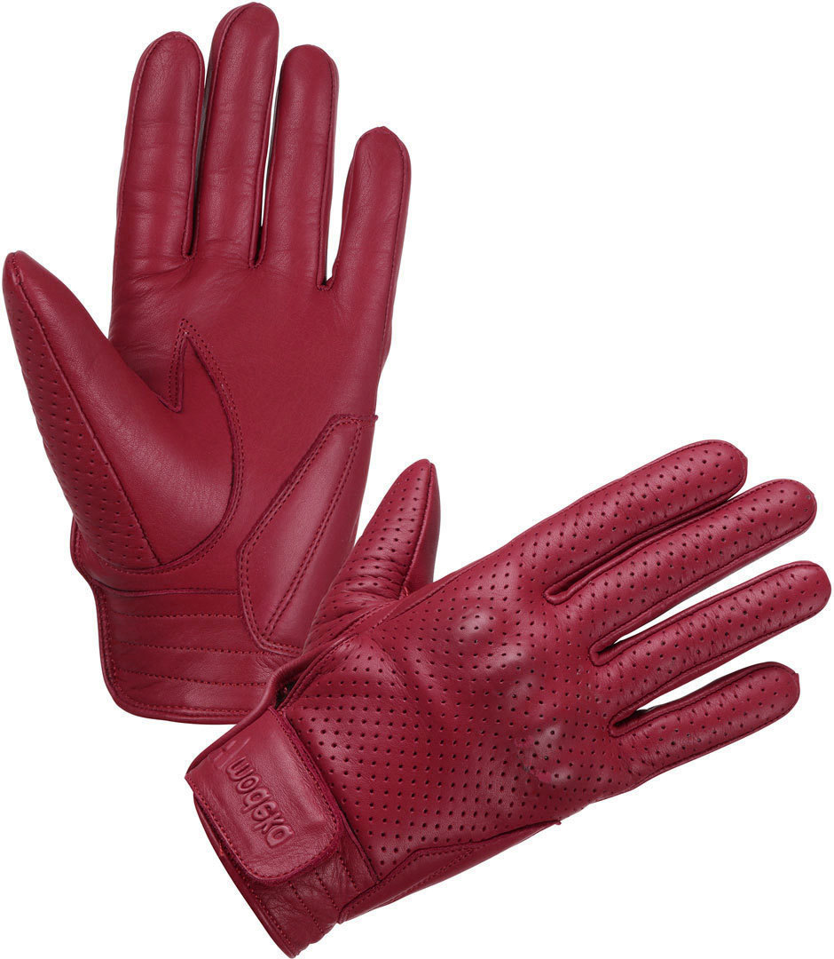 Modeka Hot Classic Handschuhe, rot, Größe M L, rot, Größe M L