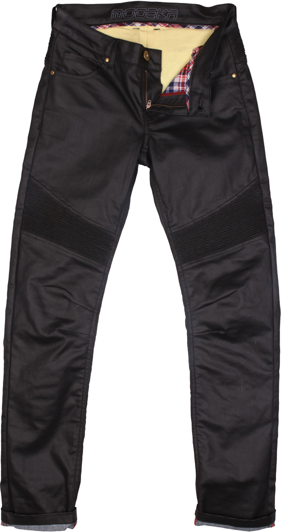 Modeka Idabella Damen Motorrad Textilhose, schwarz, Gre 40, schwarz, Gre 40