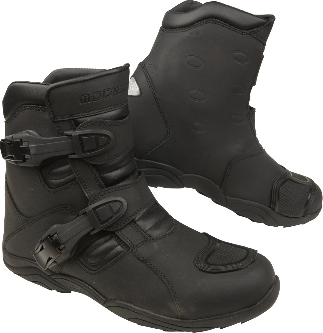 Modeka Muddy Track Evo Motorradstiefel, schwarz, Gre 37, schwarz, Gre 37 unter Bekleidung