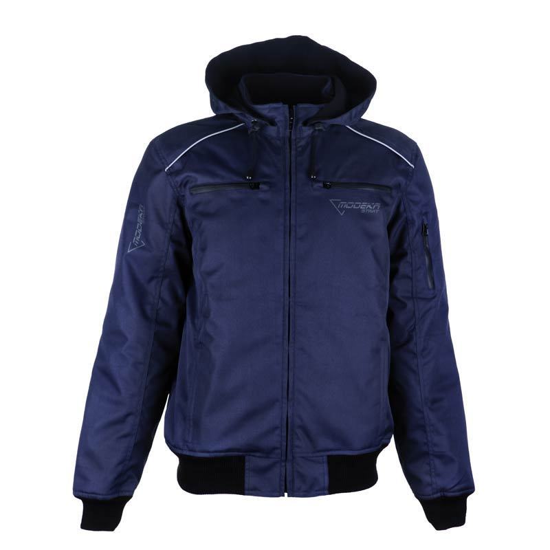 Modeka Raid Textiljacke, blau, Gre 2XS, blau, Gre 2XS