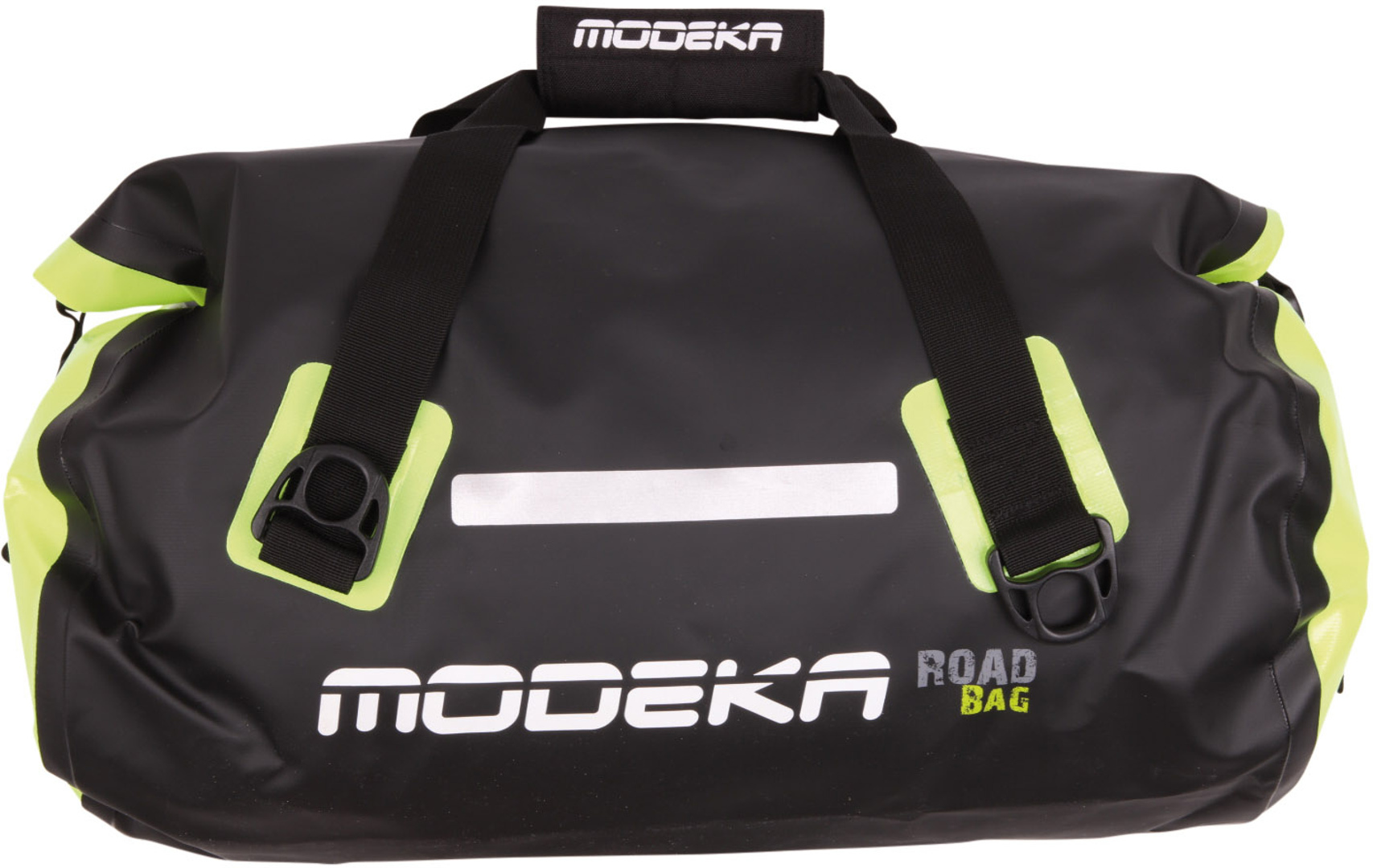 Modeka Road Bag 45L Gepcktasche, schwarz-gelb, schwarz-gelb