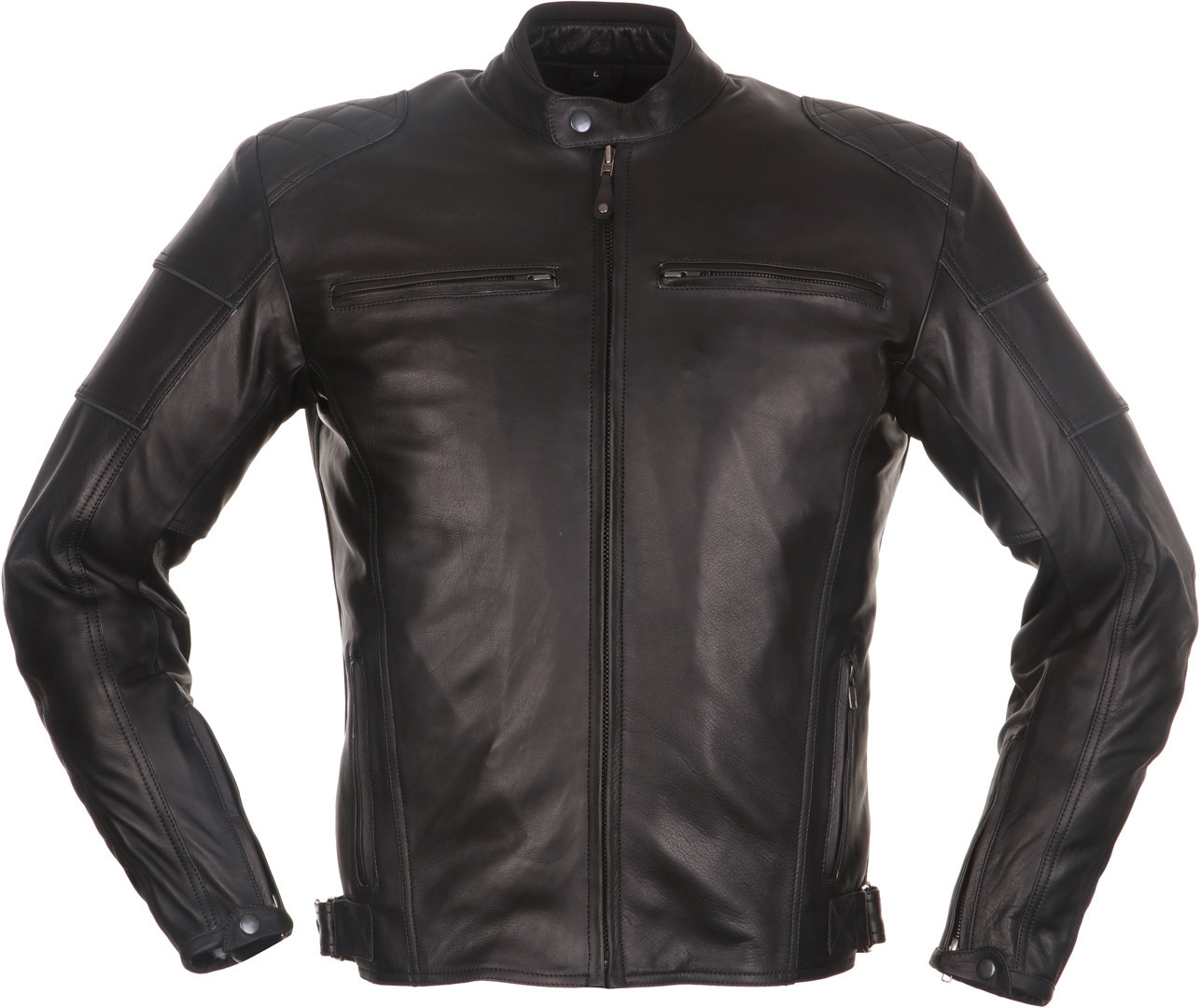 Modeka Ruven Motorrad Lederjacke, schwarz, Gre 10XL, schwarz, Gre 10XL