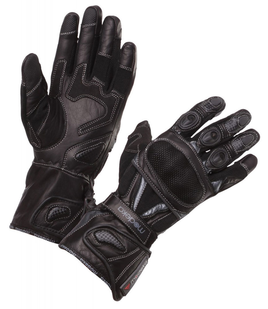 Modeka Sahara Traveller Handschuhe, schwarz, Gre 3XL, schwarz, Gre 3XL