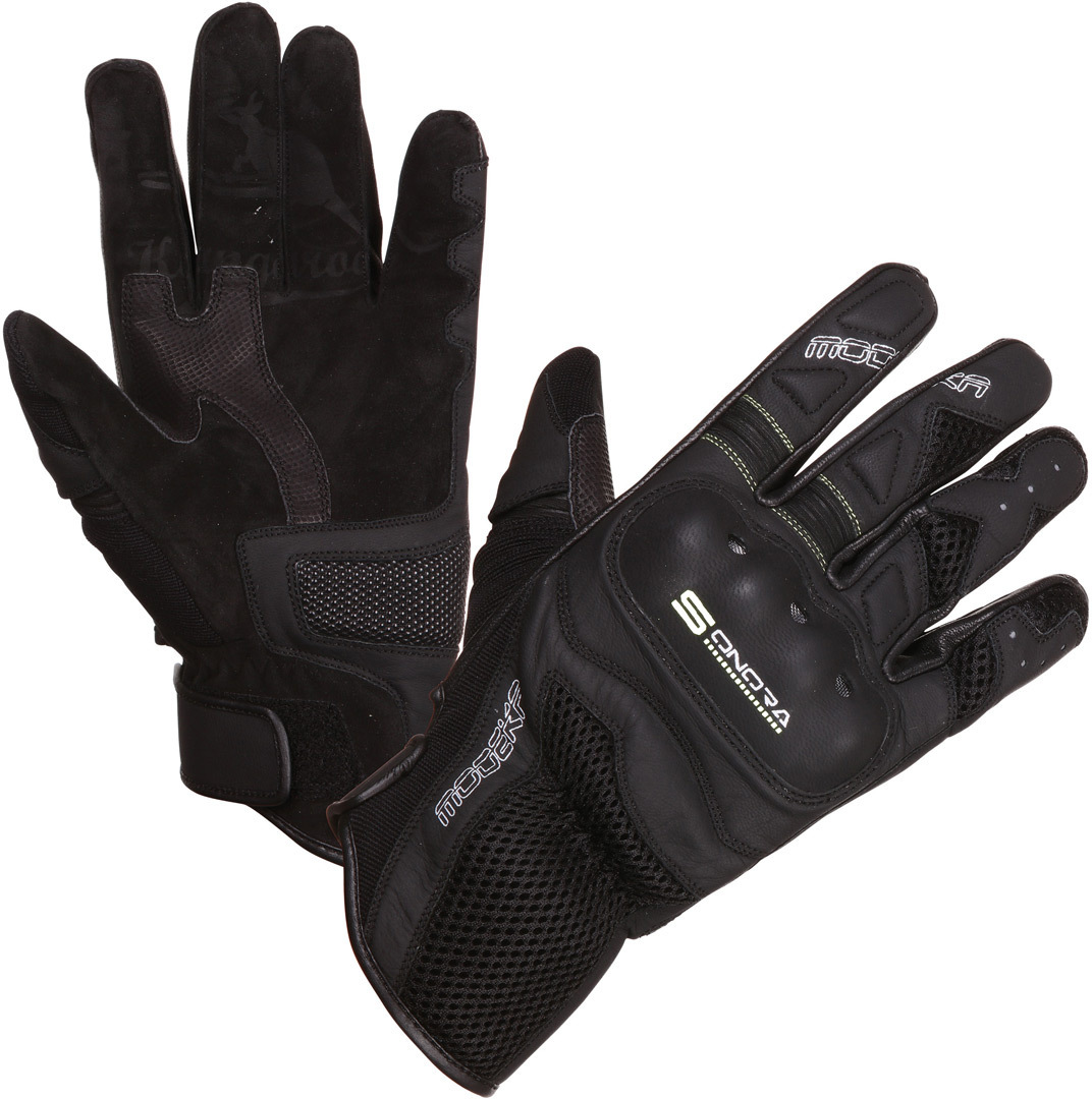 Modeka Sonora Dry Handschuhe, schwarz, Größe 3XL, schwarz, Größe 3XL