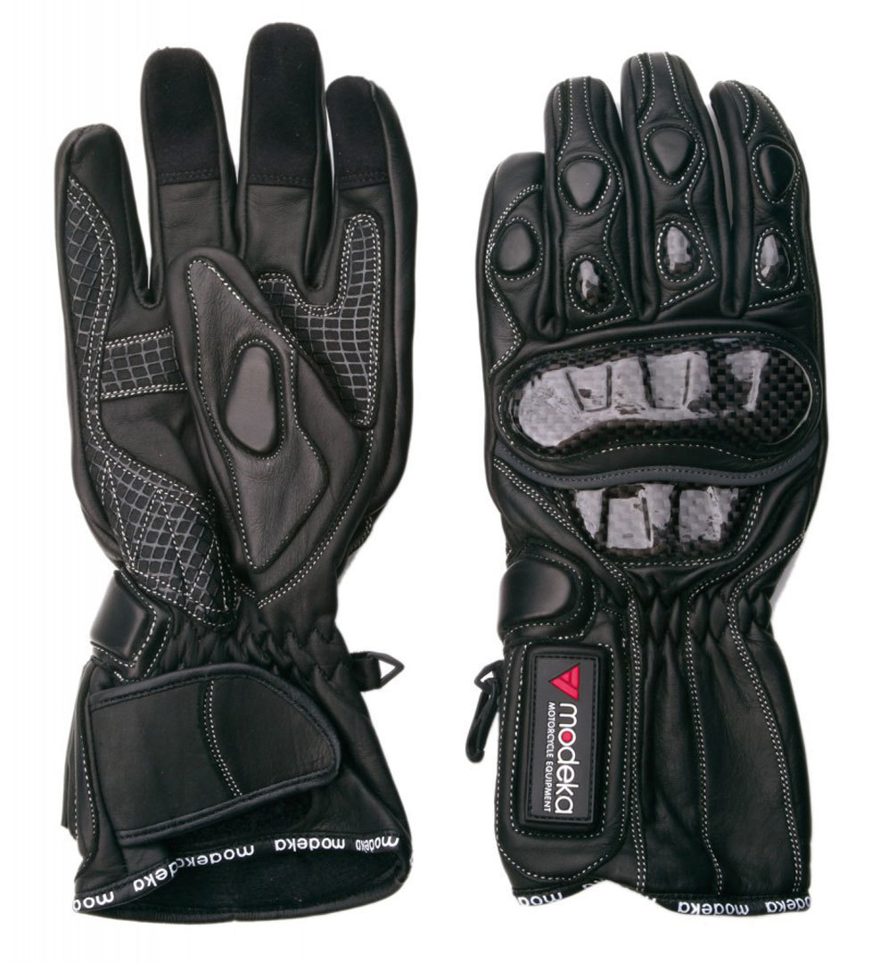 Modeka Sportie Handschuhe, schwarz, Größe 3XL, schwarz, Größe 3XL