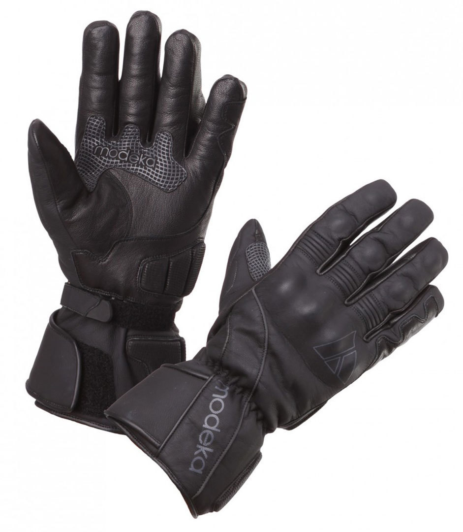 Modeka Stavanger Handschuhe, schwarz, Gre S M, schwarz, Gre S M