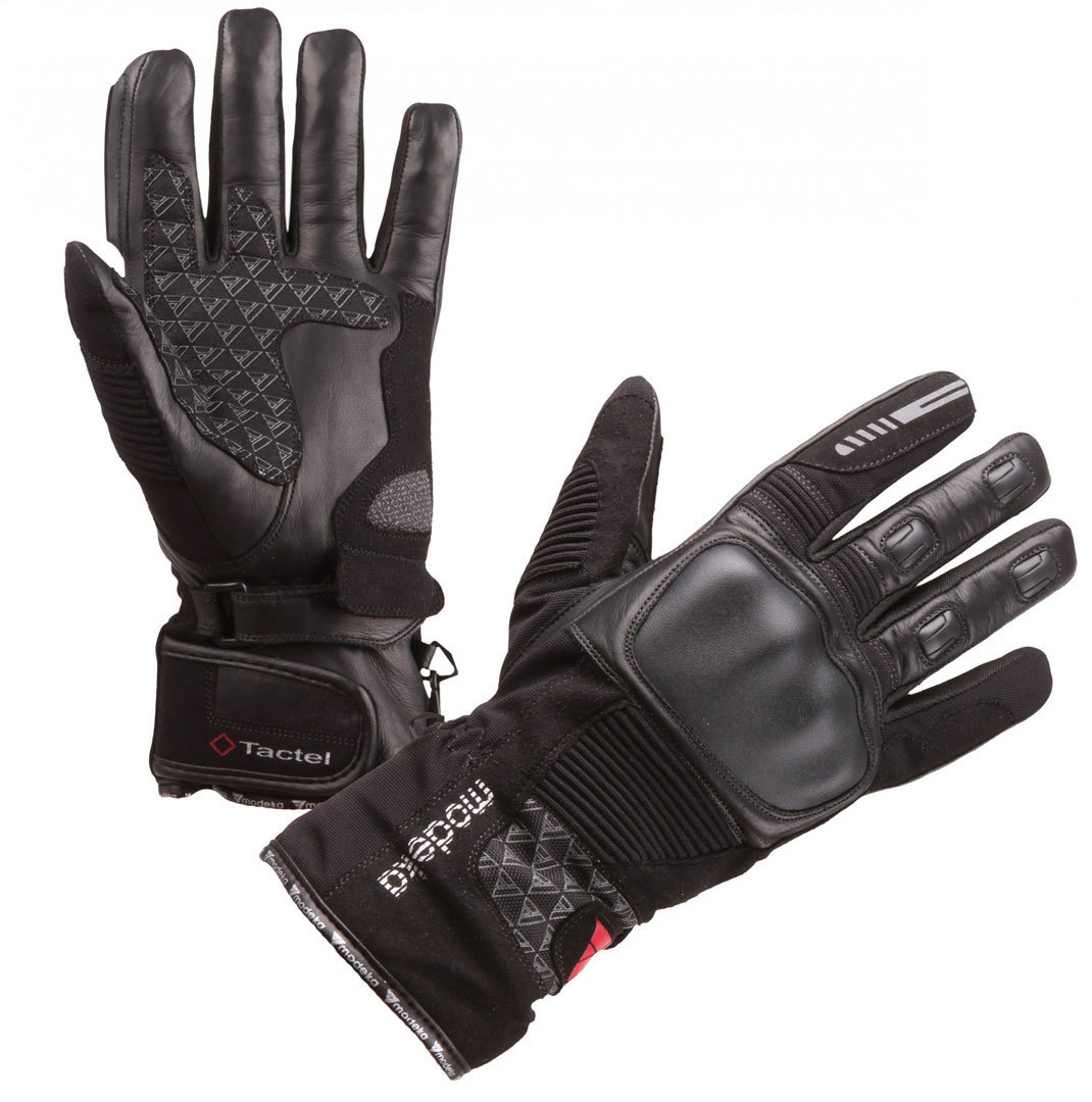 Modeka Tacoma Handschuhe, schwarz, Gre 4XL, schwarz, Gre 4XL