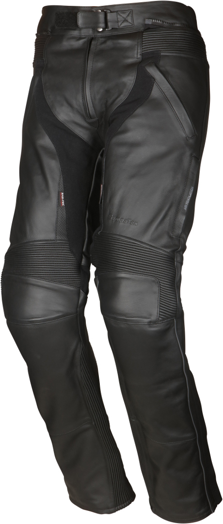 Modeka Tourrider II Motorrad Lederhose, schwarz, Größe 104 110, schwarz, Größe 104 110