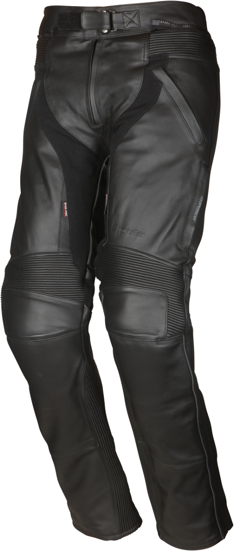 Modeka Tourrider II Motorrad Lederhose, schwarz, Gre 104 110, schwarz, Gre 104 110