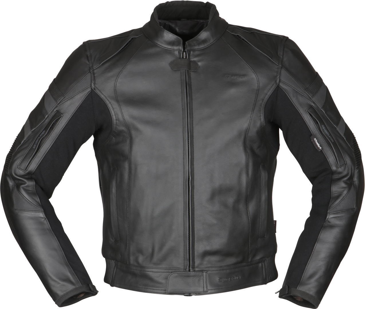 Modeka Tourrider II Motorrad Lederjacke, schwarz, Gre 66, schwarz, Gre 66