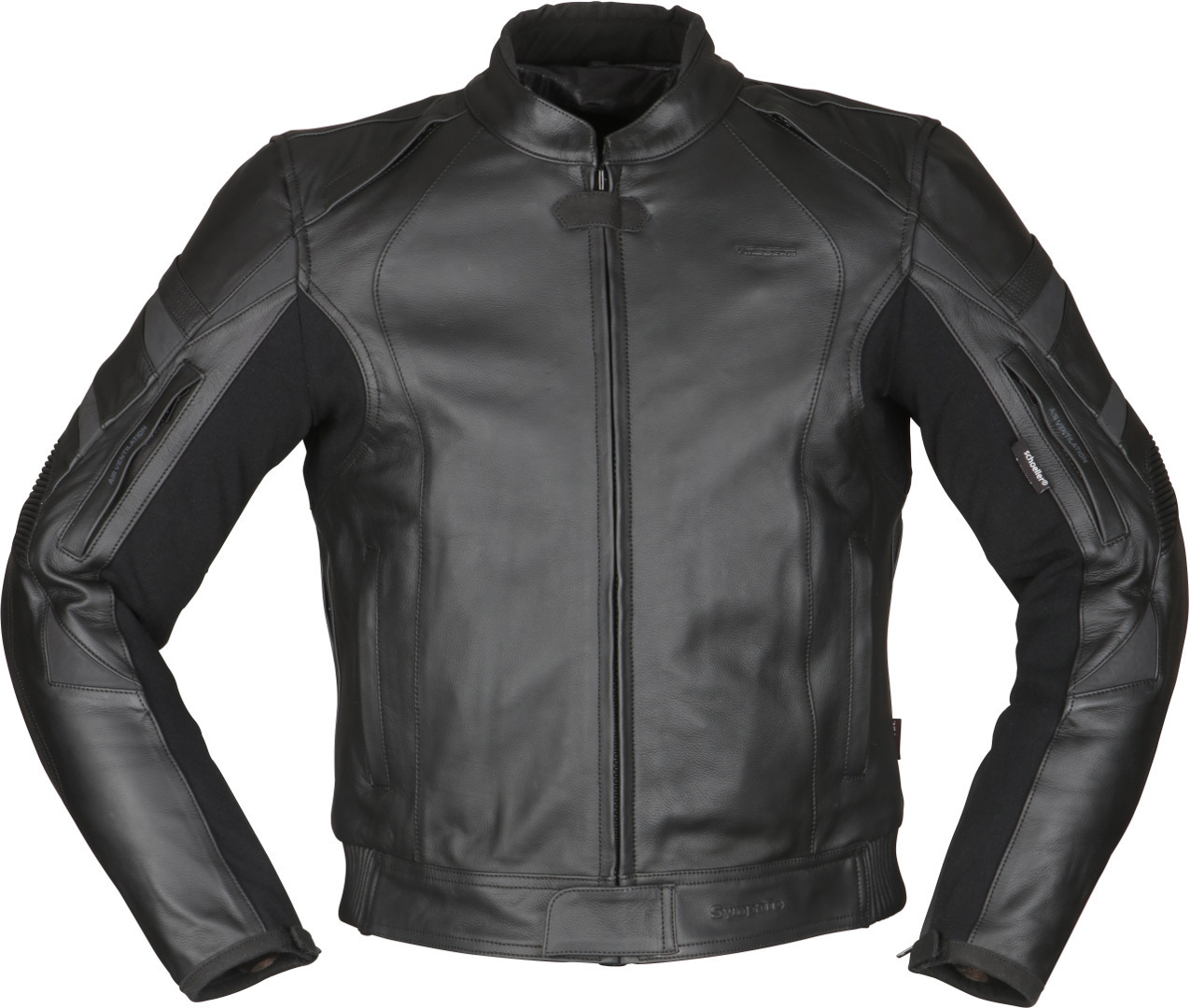 Modeka Tourrider II Motorrad Lederjacke, schwarz, Gre XL, schwarz, Gre XL