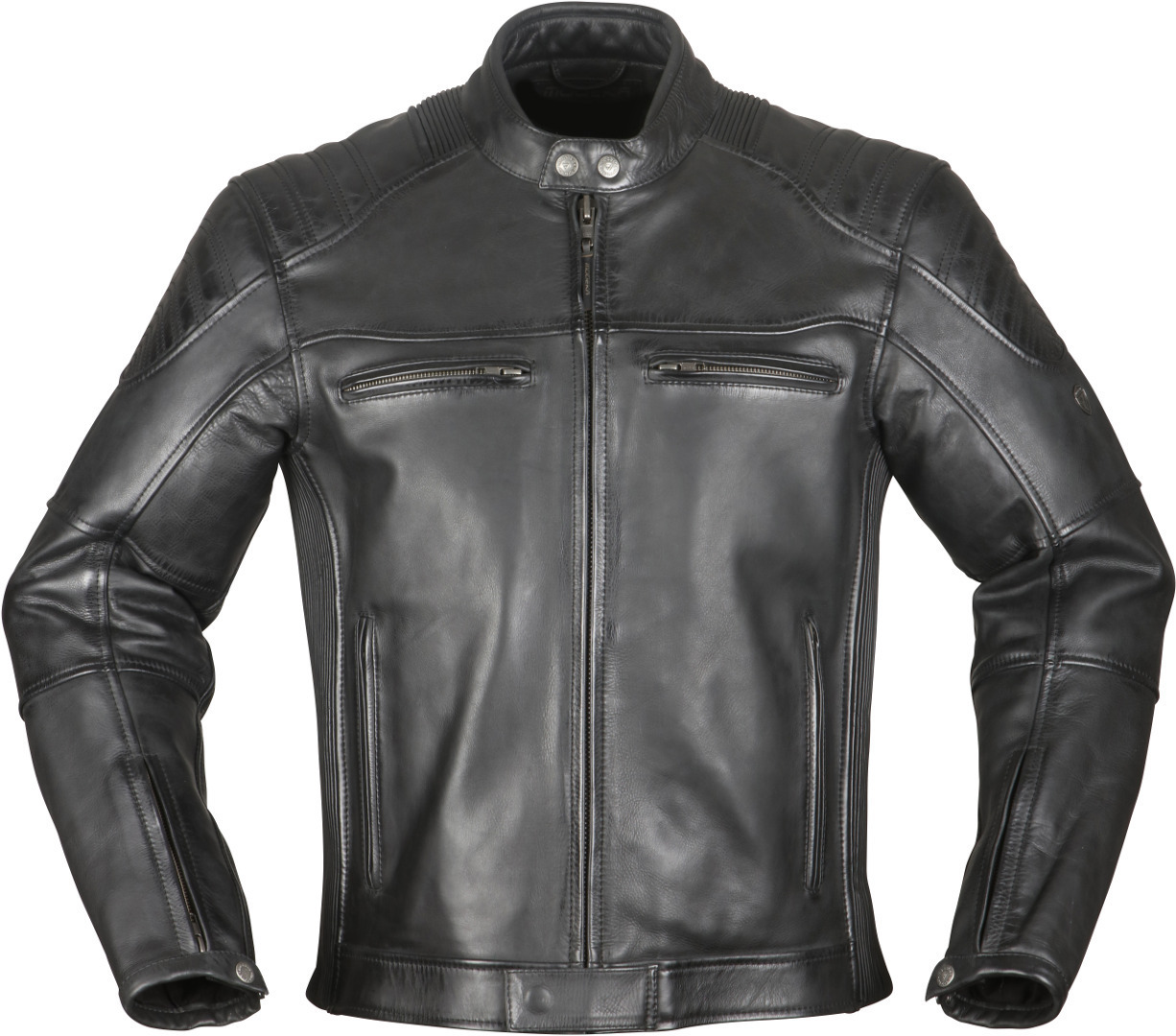 Modeka Vincent Motorrad Lederjacke, schwarz, Gre 5XL, schwarz, Gre 5XL