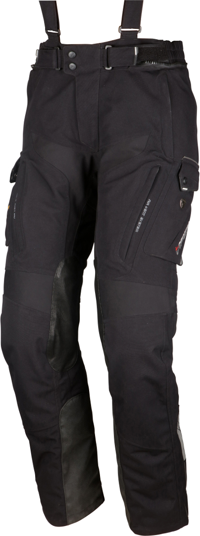 Modeka Viper LT Motorrad Textilhose, schwarz, Gre 3XL, schwarz, Gre 3XL