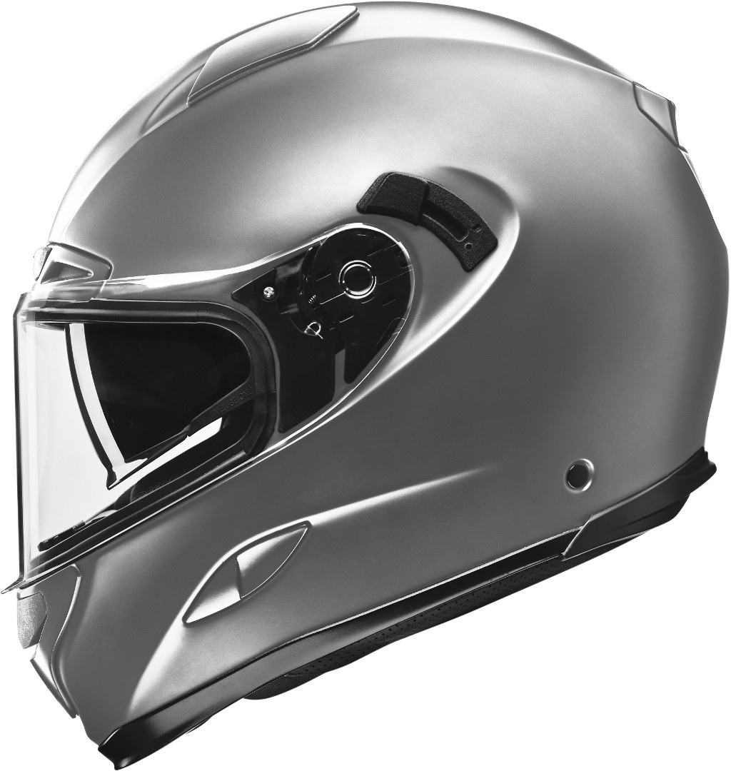 MOMO Hornet Helm, silber, Größe M, silber, Größe M