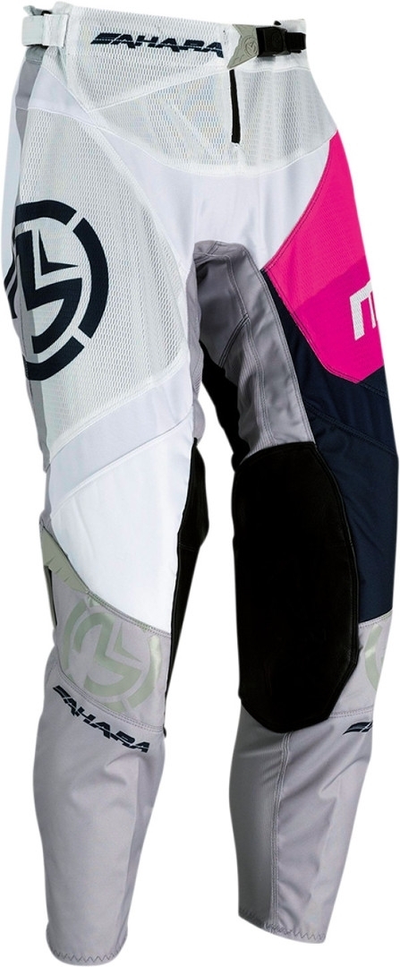 Moose Racing Sahara Racewear Motocross Hosen, pink-blau, Gre 30, pink-blau, Gre 30