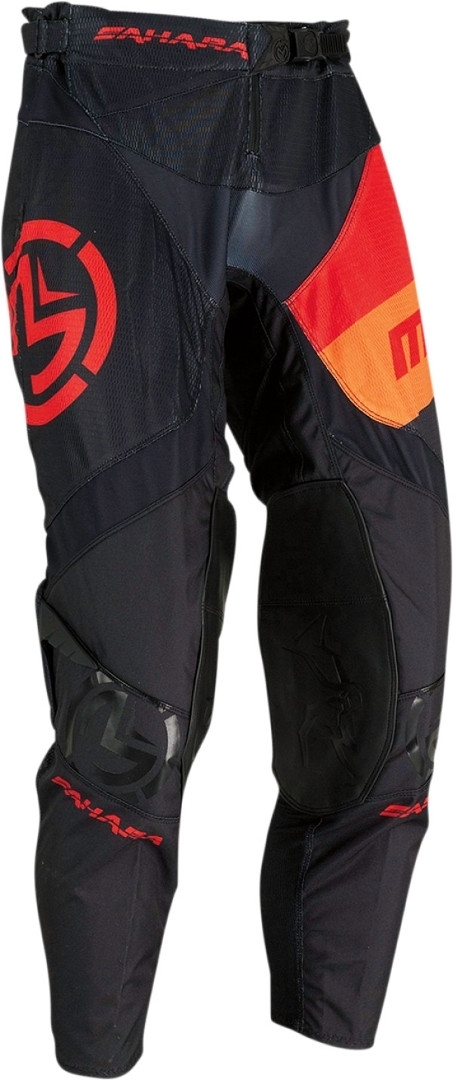 Moose Racing Sahara Racewear Motocross Hosen, schwarz-orange, Gre 30, schwarz-orange, Gre 30