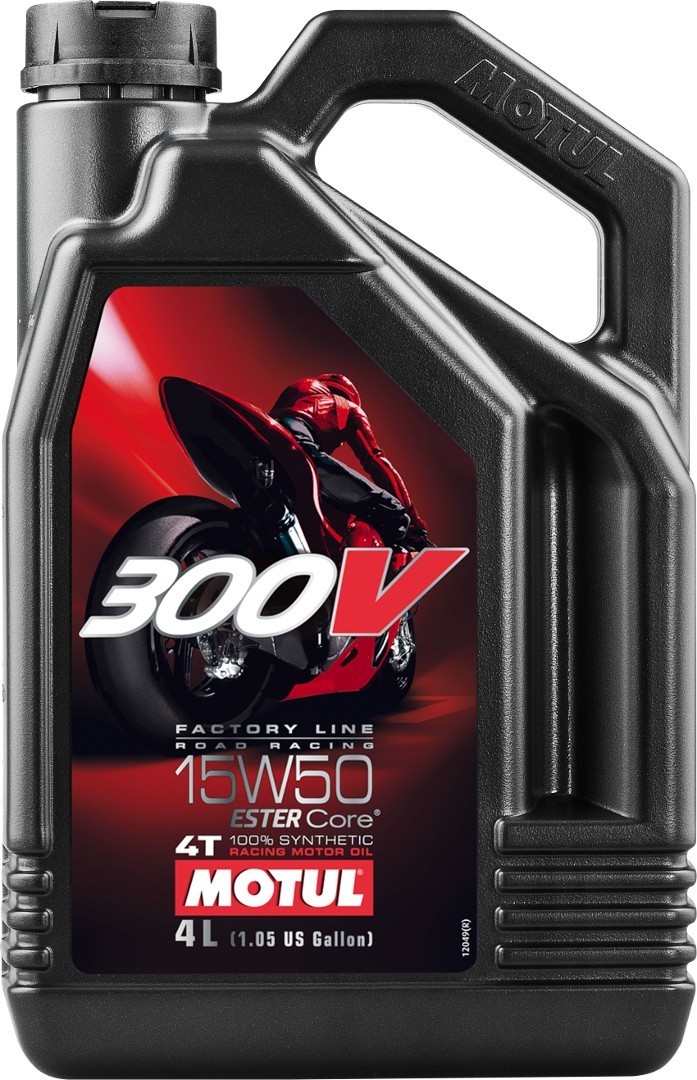 MOTUL 300V 4T Factory Line Road Racing 15W50 Motorenl 4 Liter