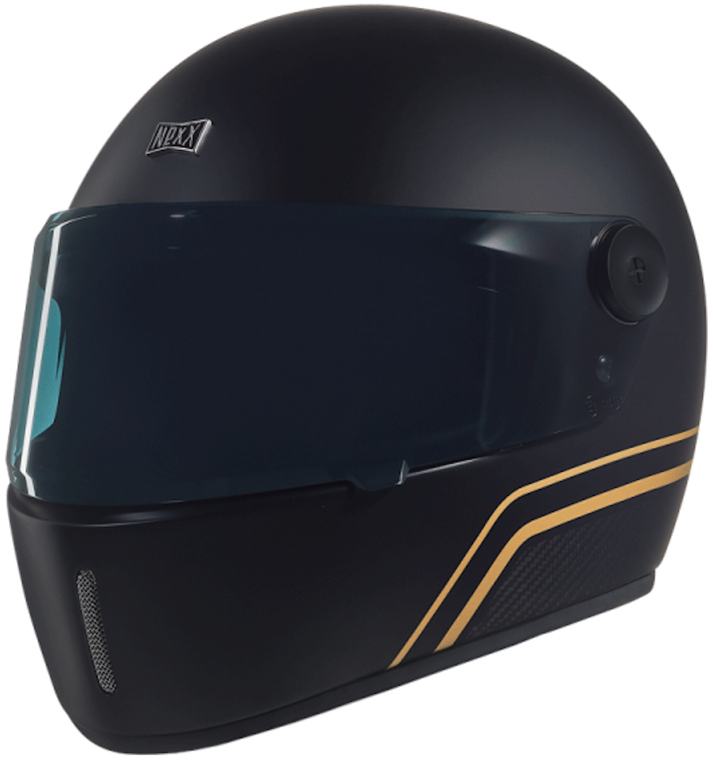Nexx Garage X.G100R Giant Slayer Helm, schwarz, Gre 2XL, schwarz, Gre 2XL