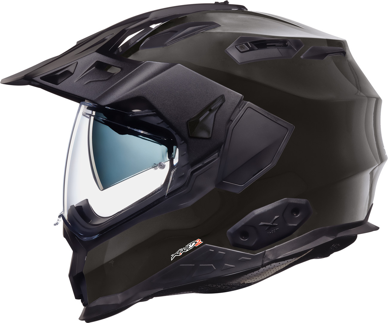 Nexx X.WED 2 Plain Helm, schwarz, Gre 3XL, schwarz, Gre 3XL