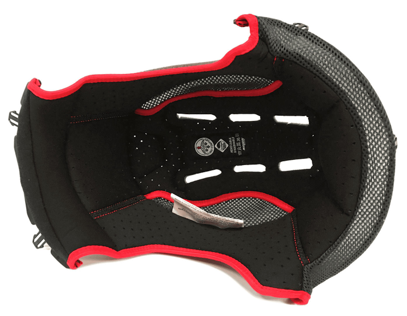 Nolan N33/Evo Clima Comfort Innenfutter, schwarz-rot, Gre XL, schwarz-rot, Gre XL unter Bekleidung