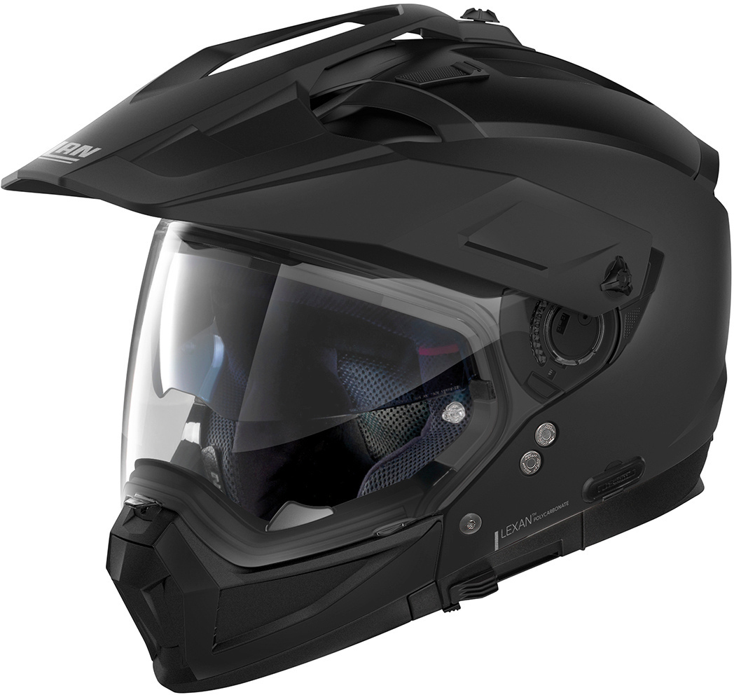 Nolan N70-2 X Classic N-Com Helm, schwarz, Gre 2XL, schwarz, Gre 2XL